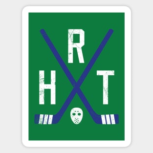 HRT Retro Sticks - Green Sticker